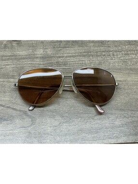 Vintage Serengeti DR5510 Drivers Essentials Aviator Sunglasses 90s *FRAMES ONLY